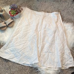 Mossimo Linen/Cotton Skirt